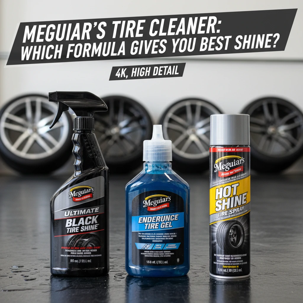 meguiars tire cleaner