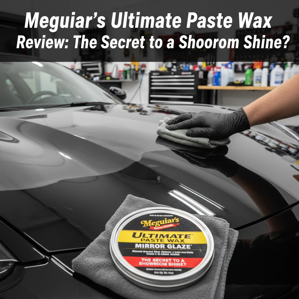 meguiars ultimate paste wax
