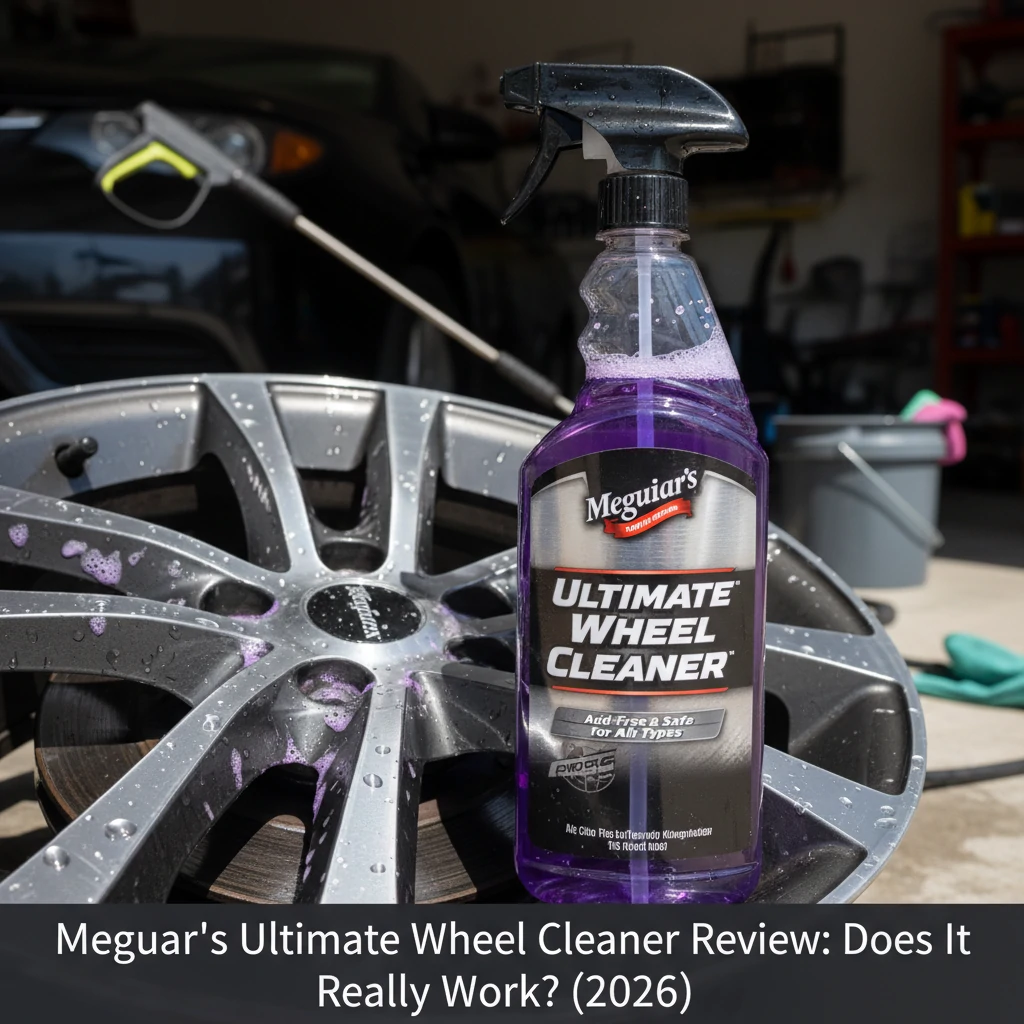 meguiars ultimate wheel cleaner