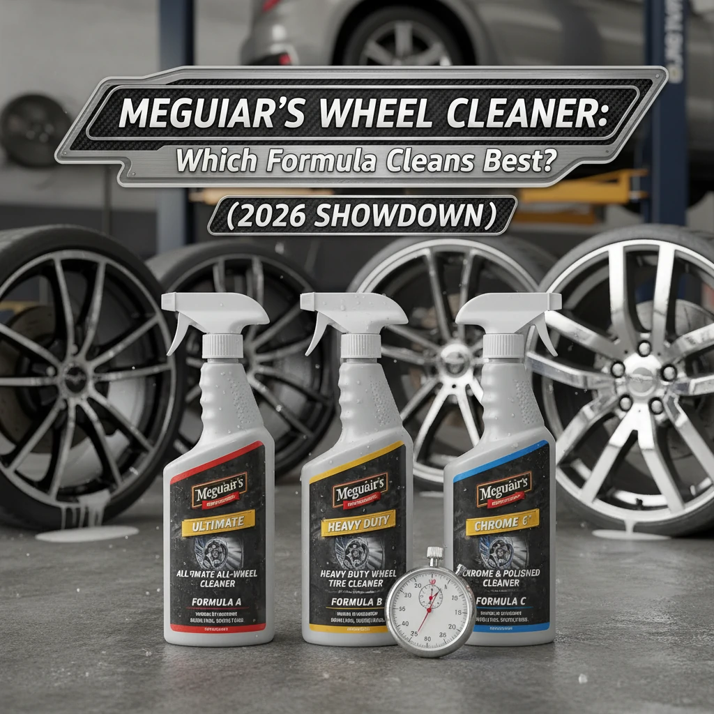 meguiars wheel cleaner
