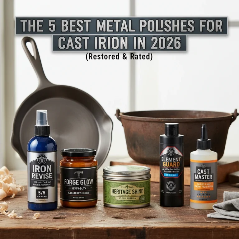 metal polish for cast iron