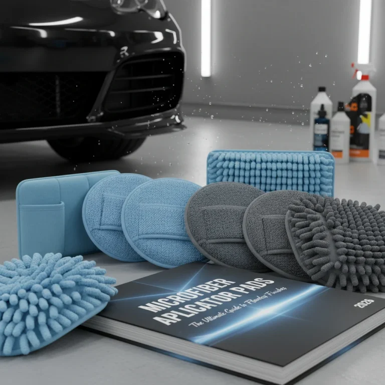 microfiber applicator pad