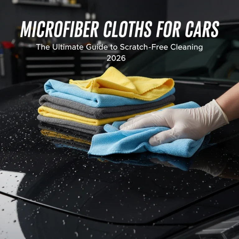 microfiber cloth for car
