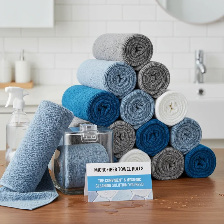microfiber towel roll