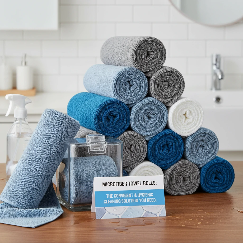 microfiber towel roll