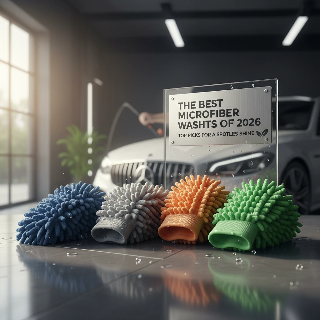 microfiber wash mitt