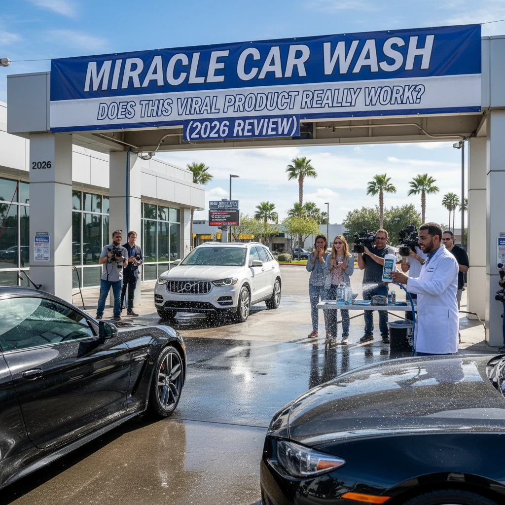 miracle car wash