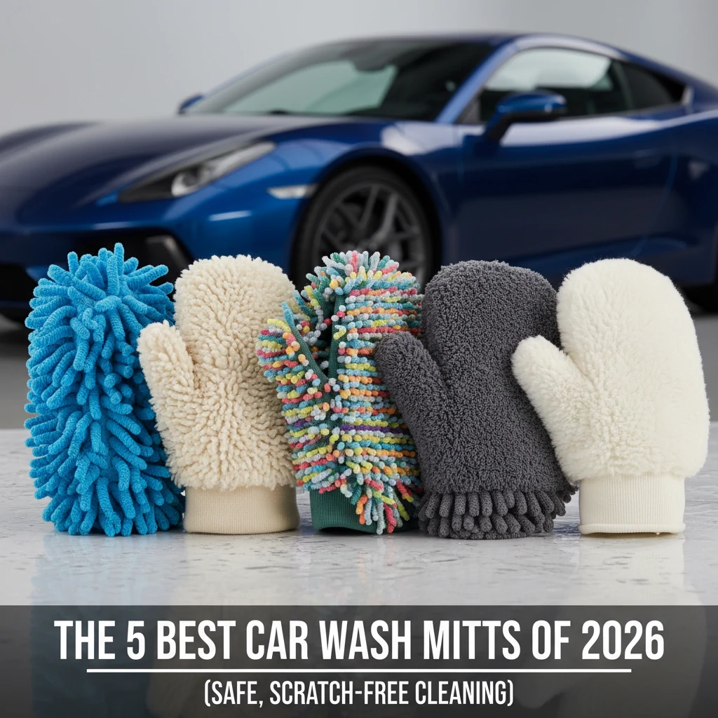 mitt for car wash