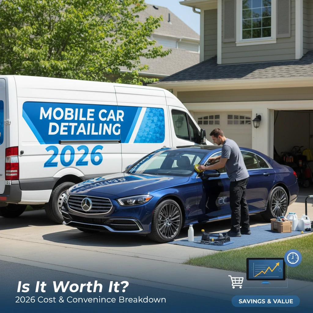 mobile car detailing