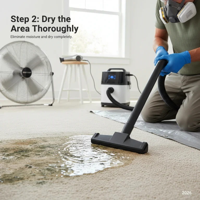 mold carpet cleaner