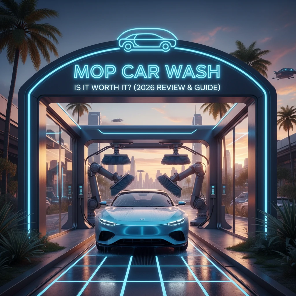 mop car wash
