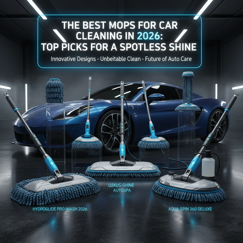 mop for car cleaning