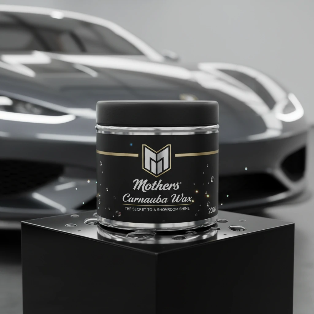 mothers carnauba wax