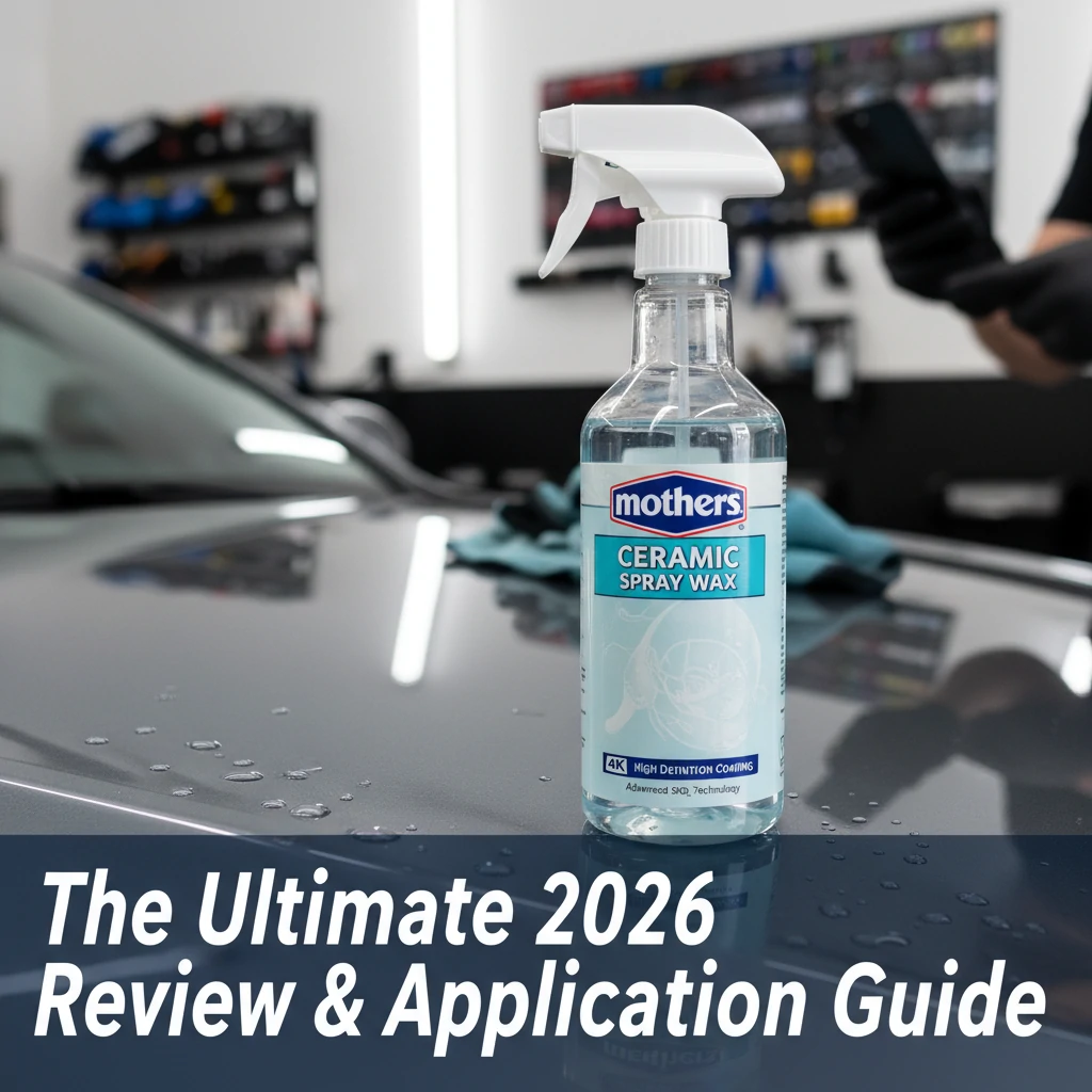 mothers ceramic spray wax