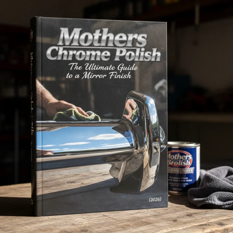 mothers chrome polish