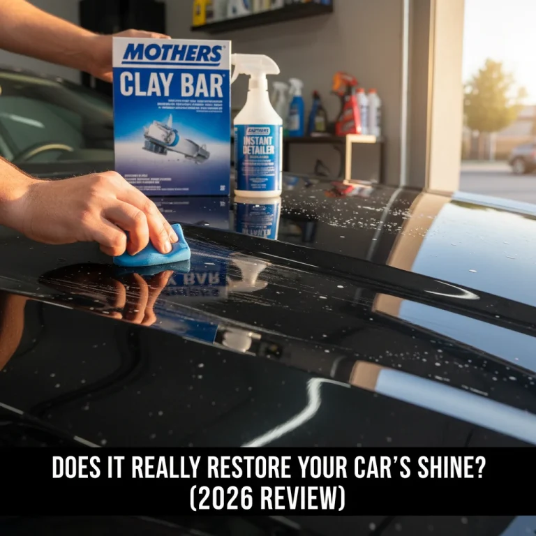 mothers clay bar