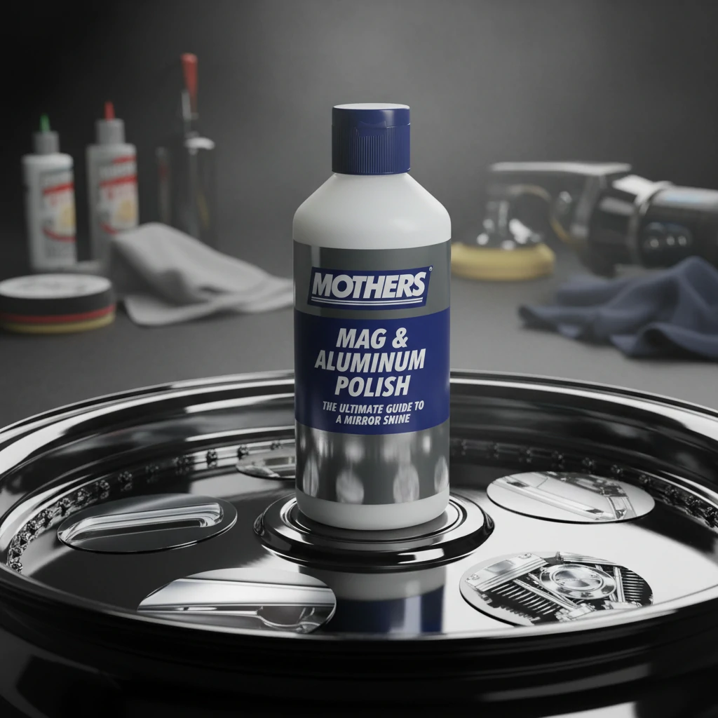 mothers mag & aluminum metal polish