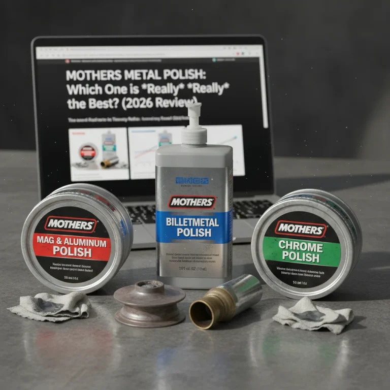 mothers metal polish