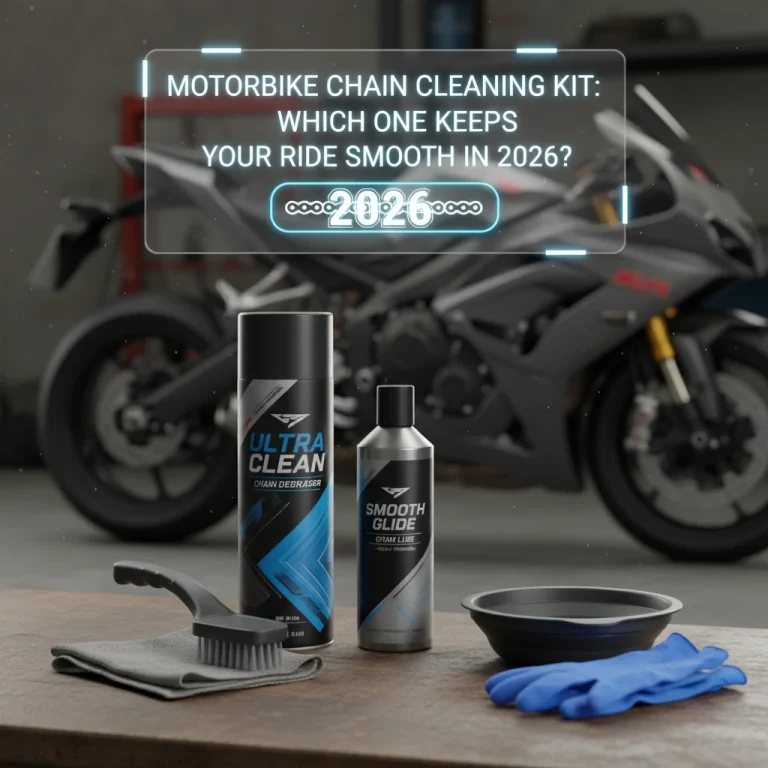 motorbike chain cleaning kit