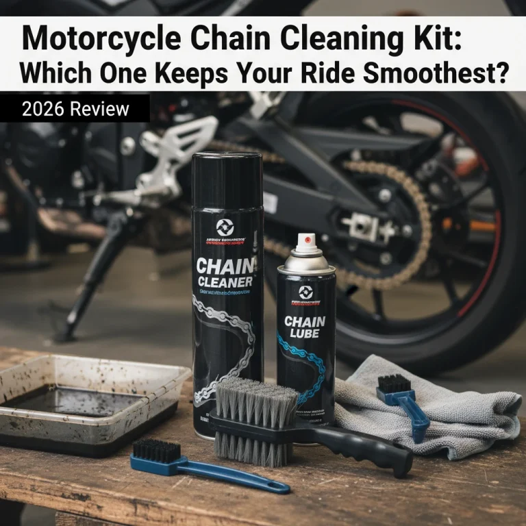 motorcycle chain cleaning kit