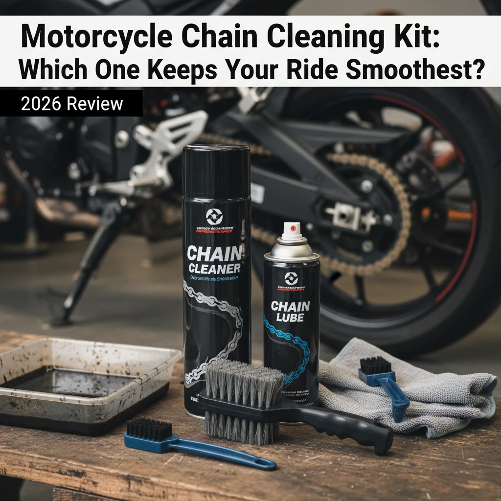 motorcycle chain cleaning kit
