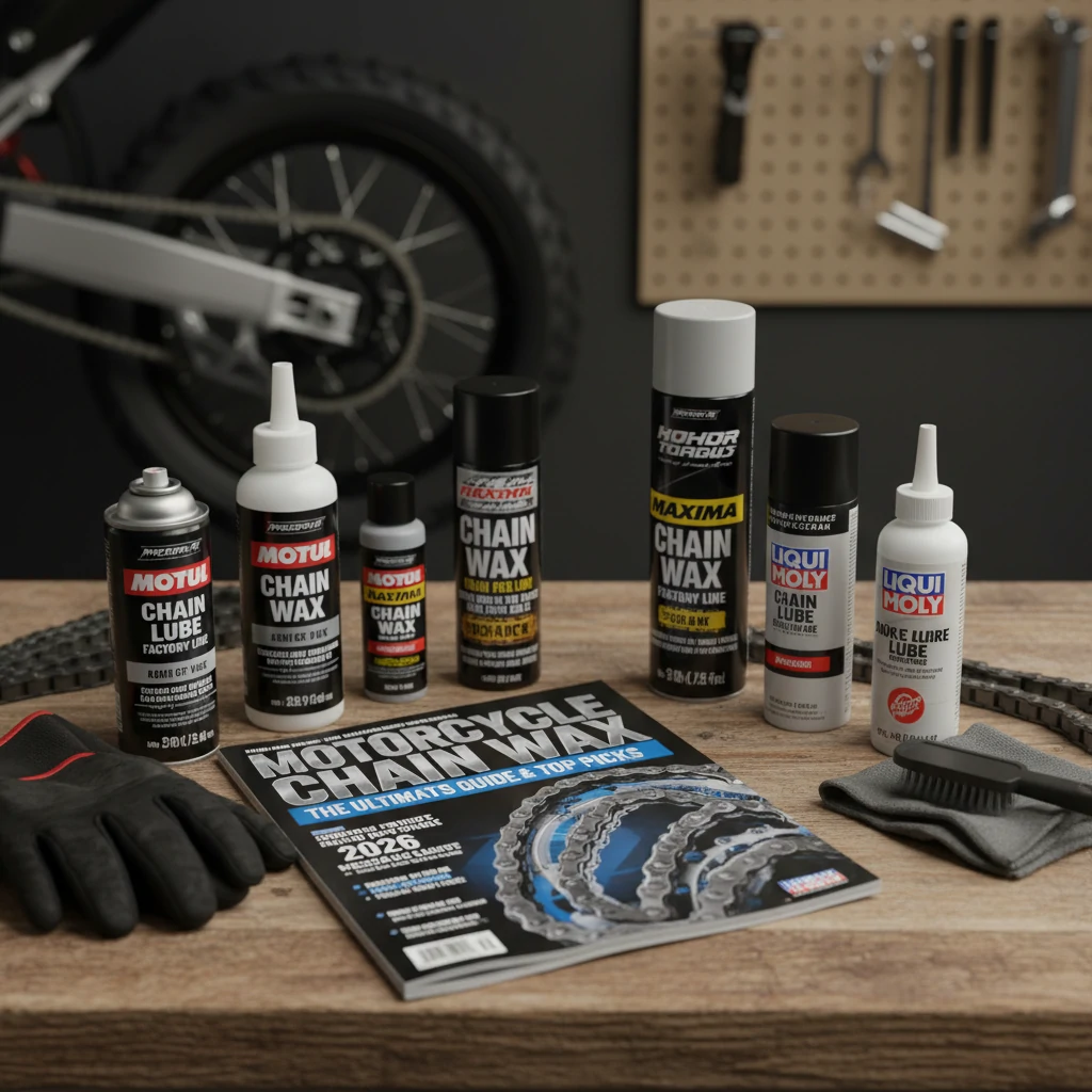 motorcycle chain wax