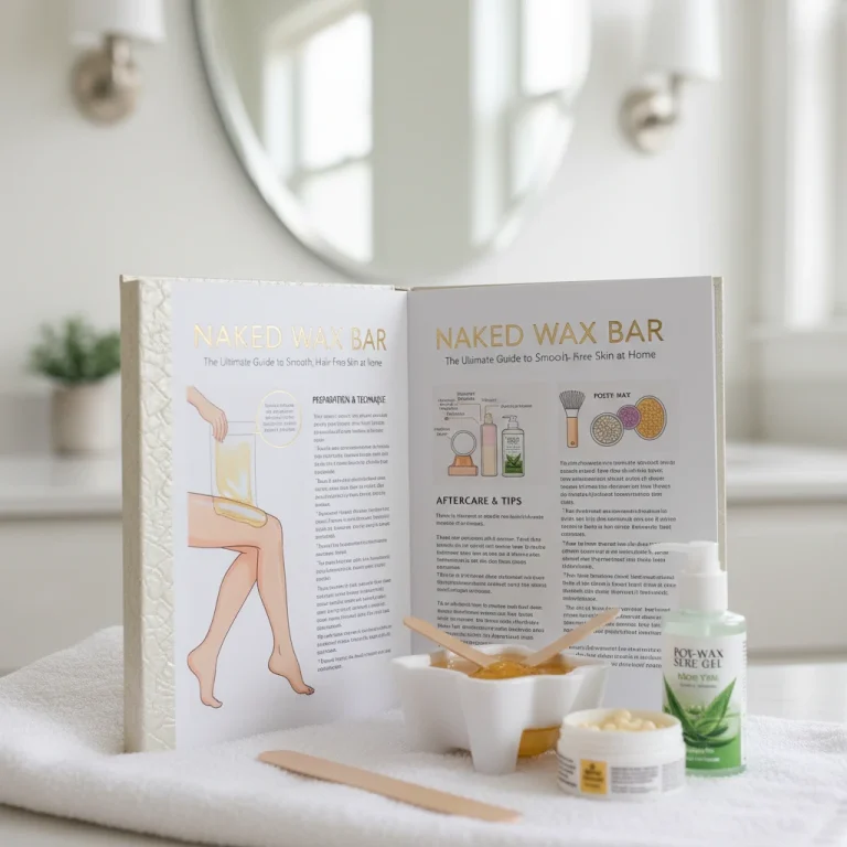 naked wax bar