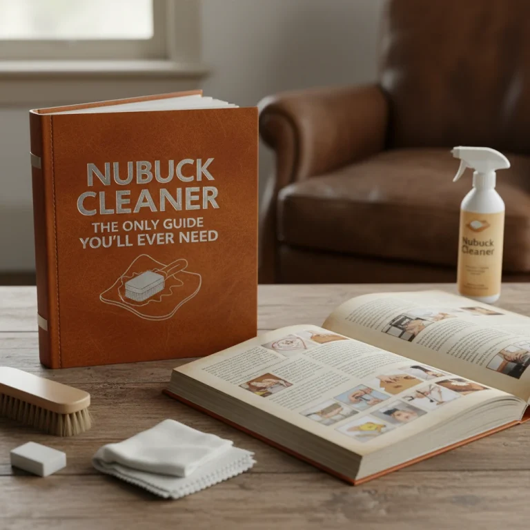 nubuck leather cleaner