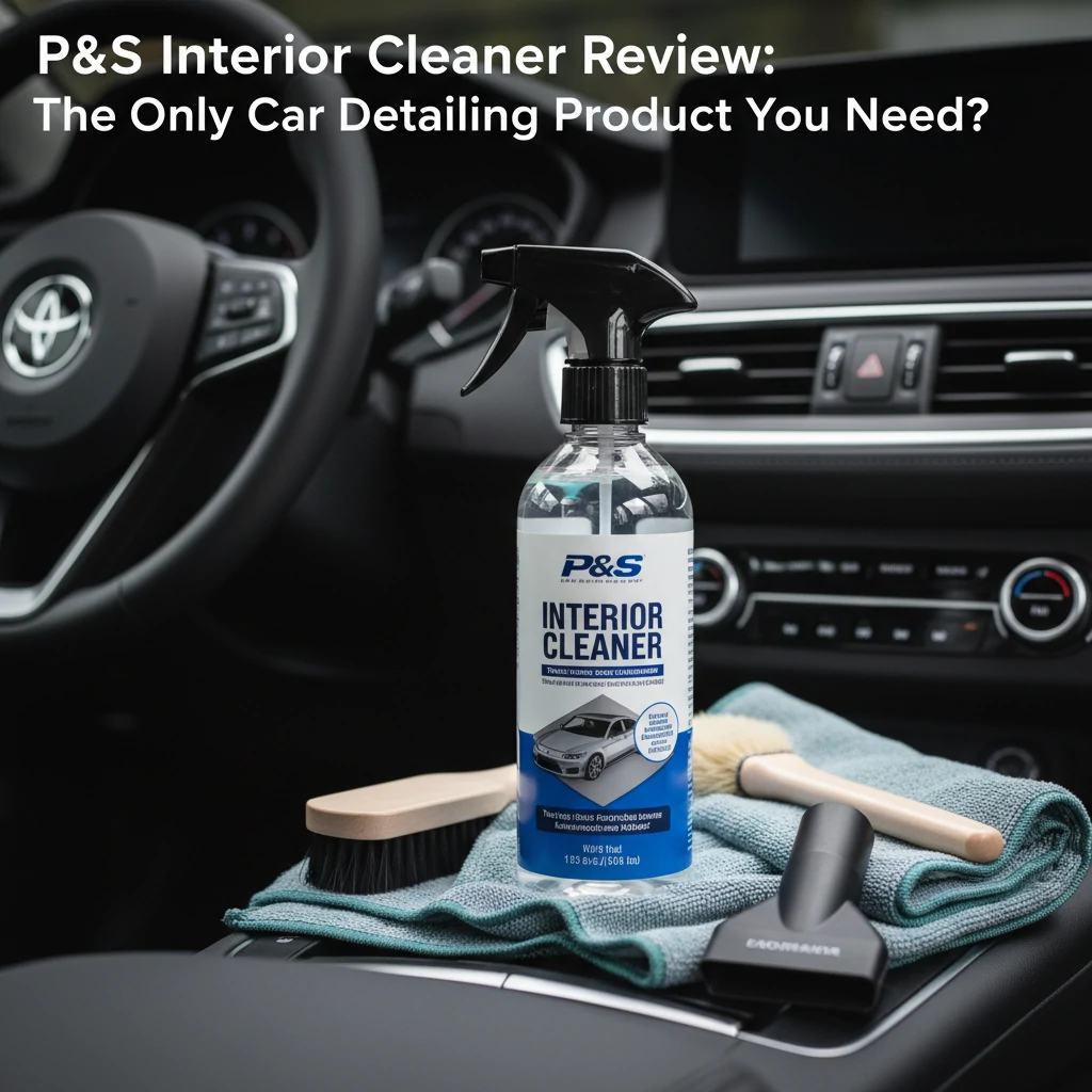 p and s interior cleaner