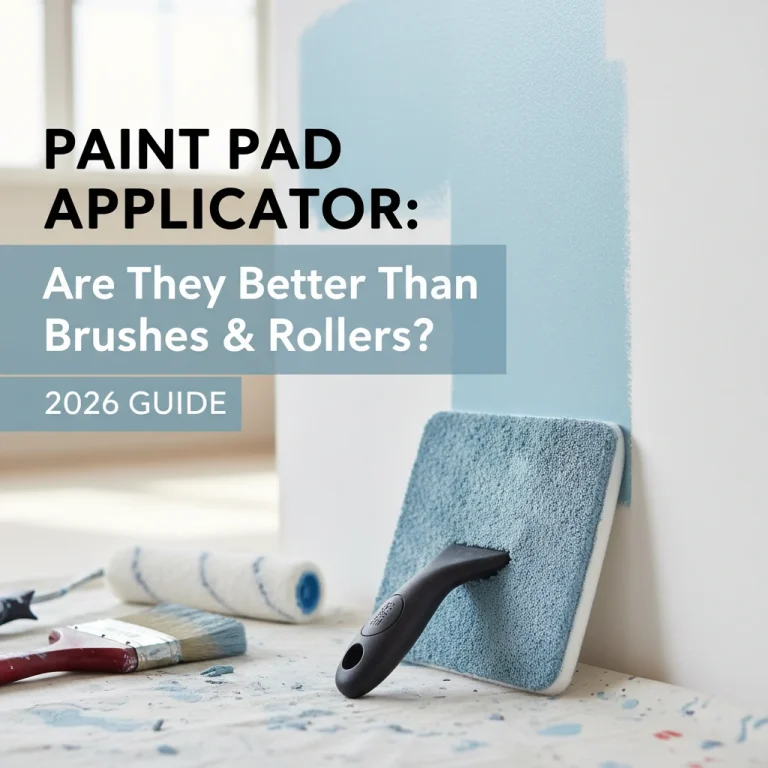 paint pad applicator