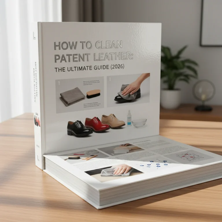 patent leather cleaner