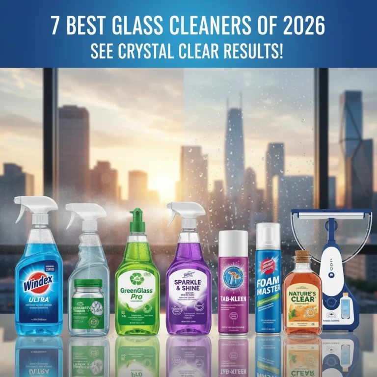 perfect glass cleaner