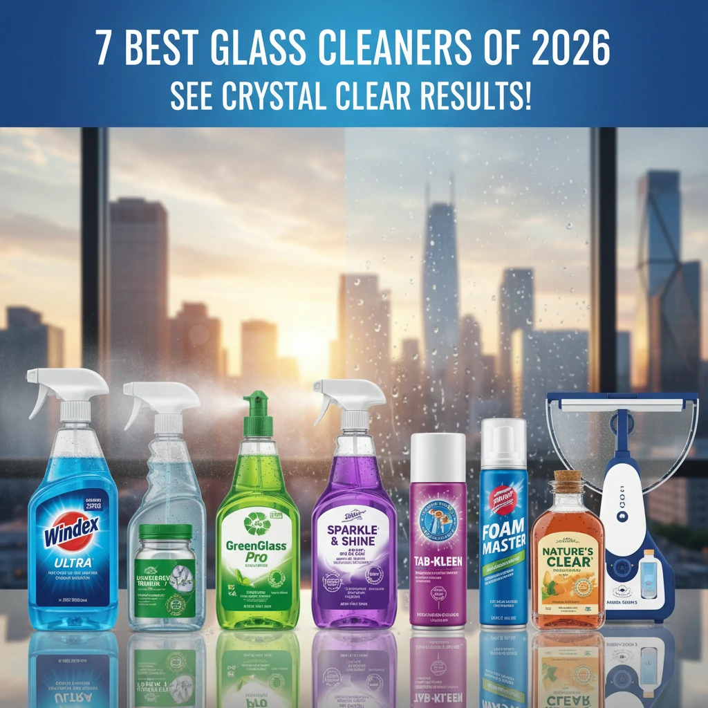 perfect glass cleaner