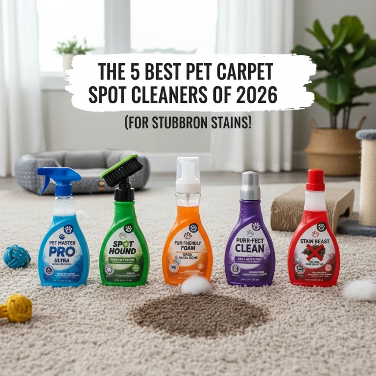 pet carpet spot cleaner