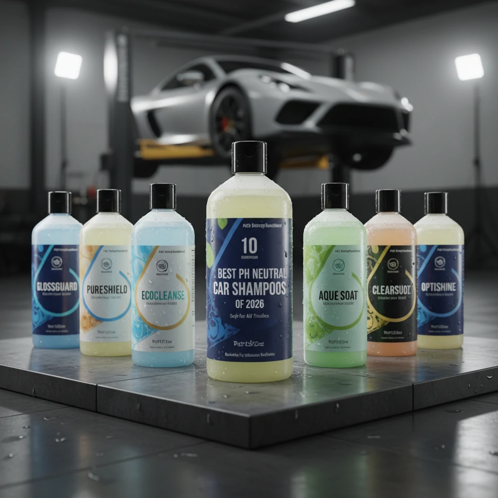 ph neutral car shampoo