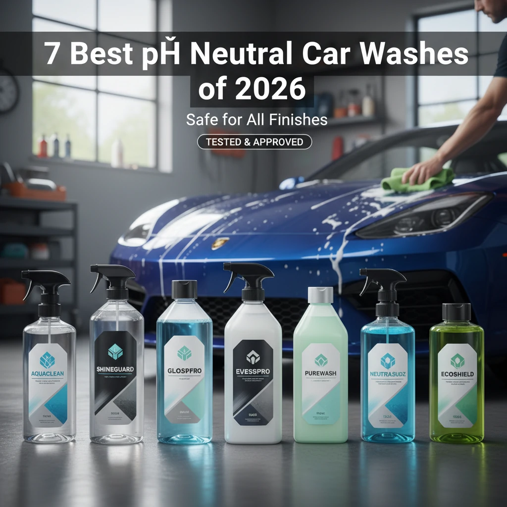 ph neutral car wash