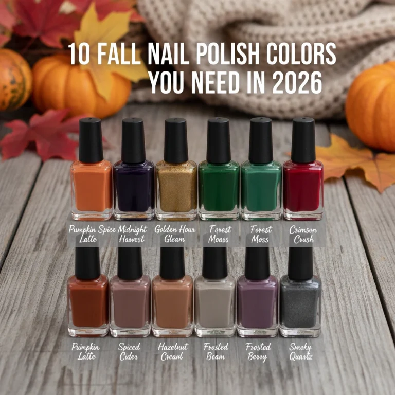 polish colors for fall