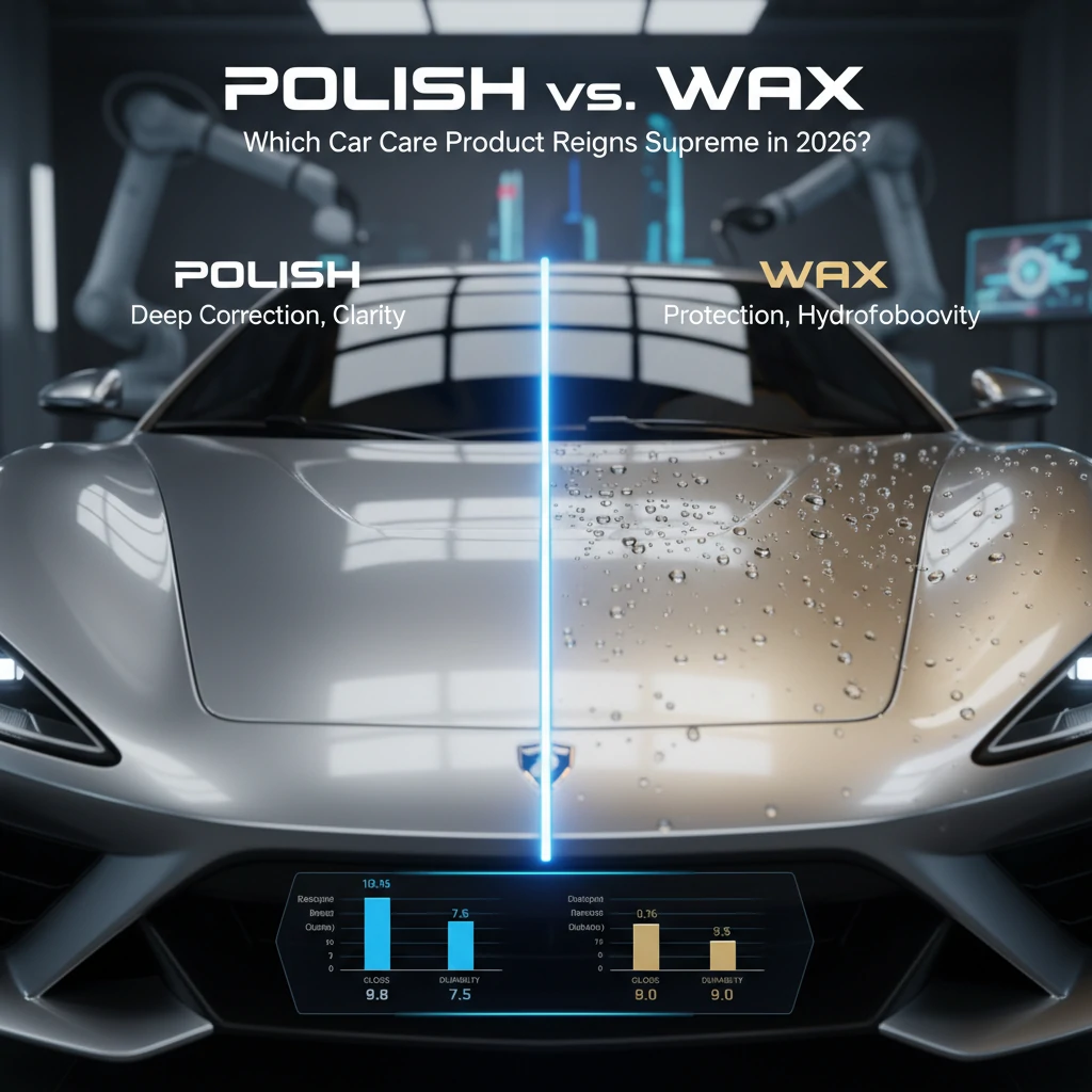 polish vs wax