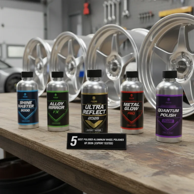 polished aluminum wheel polish