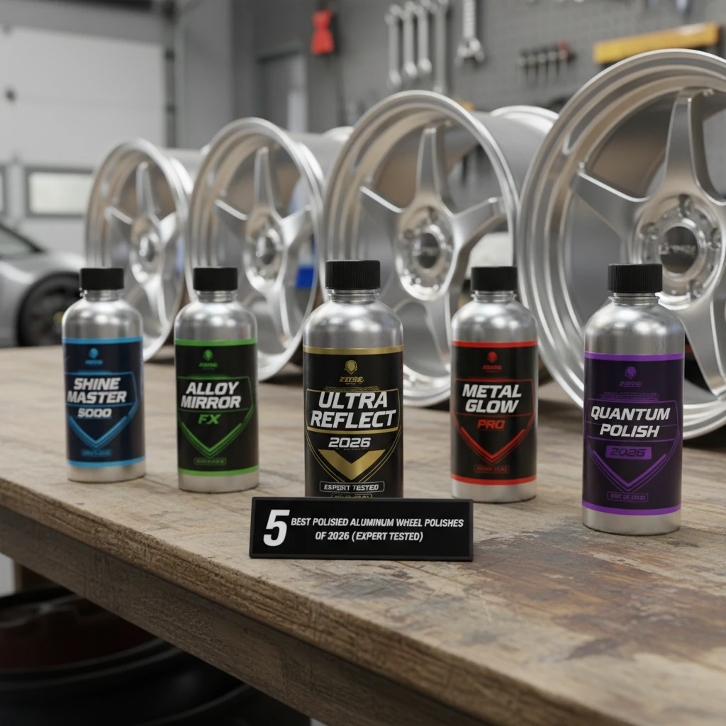 polished aluminum wheel polish