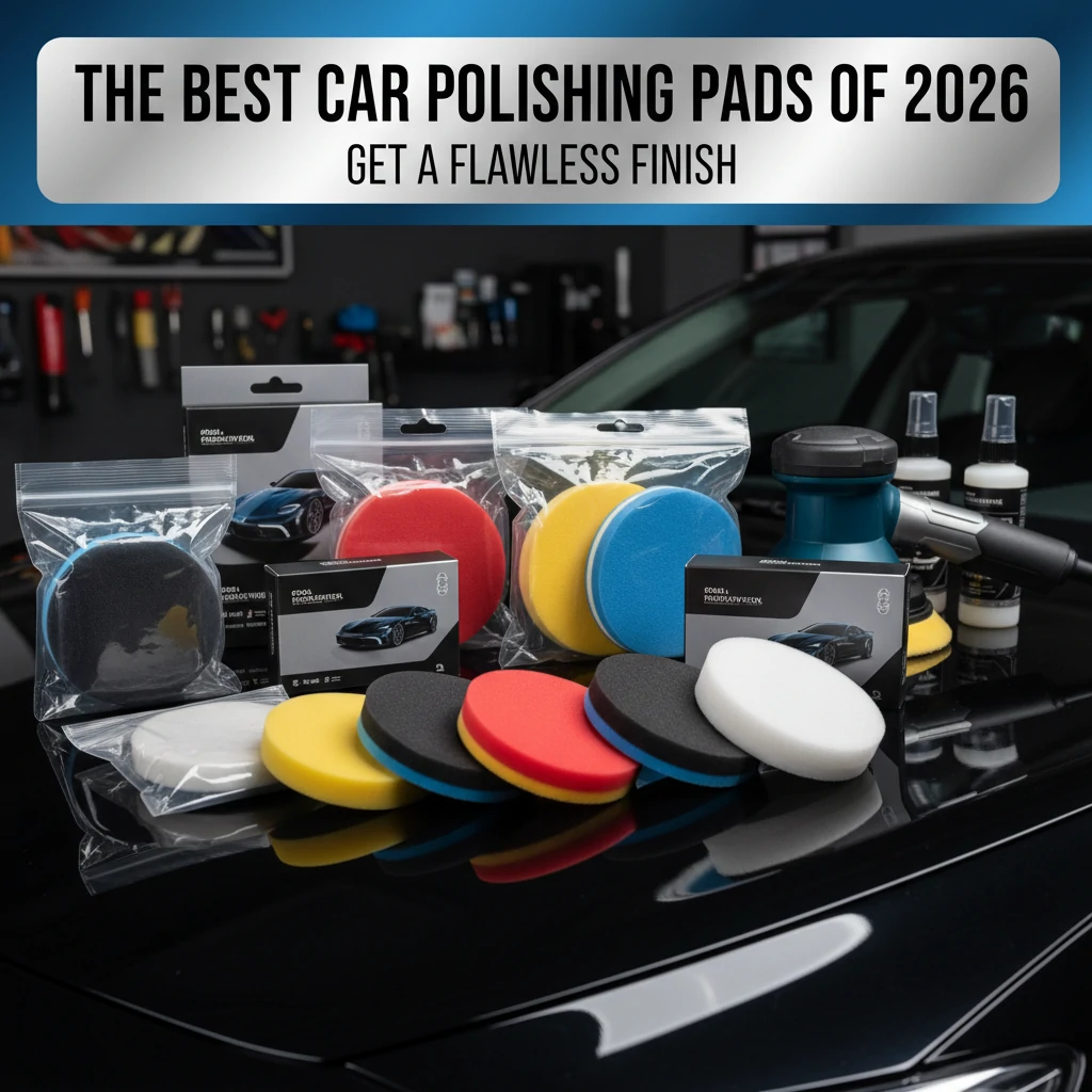 polishing car pads