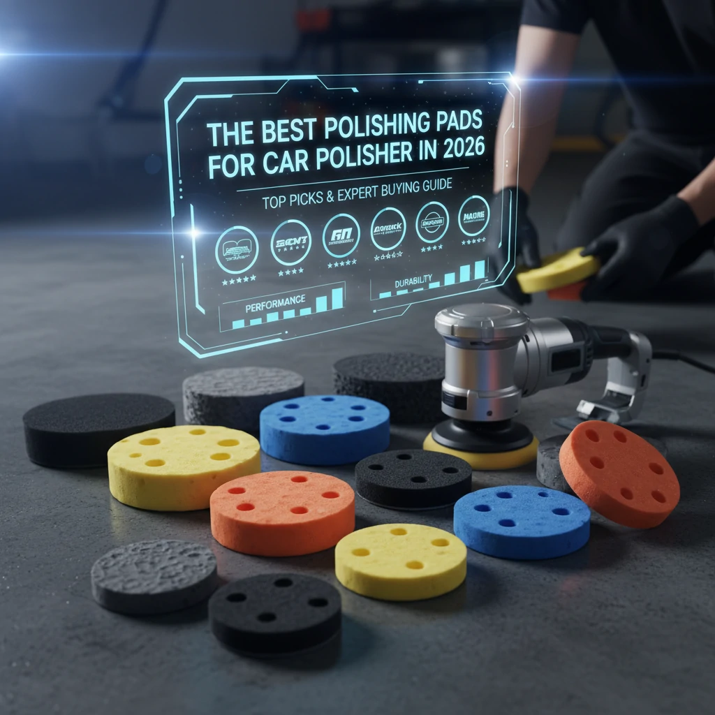 polishing pads for car polisher