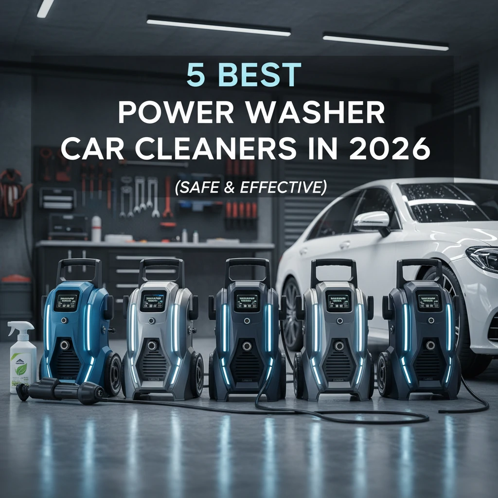 power washer car cleaner