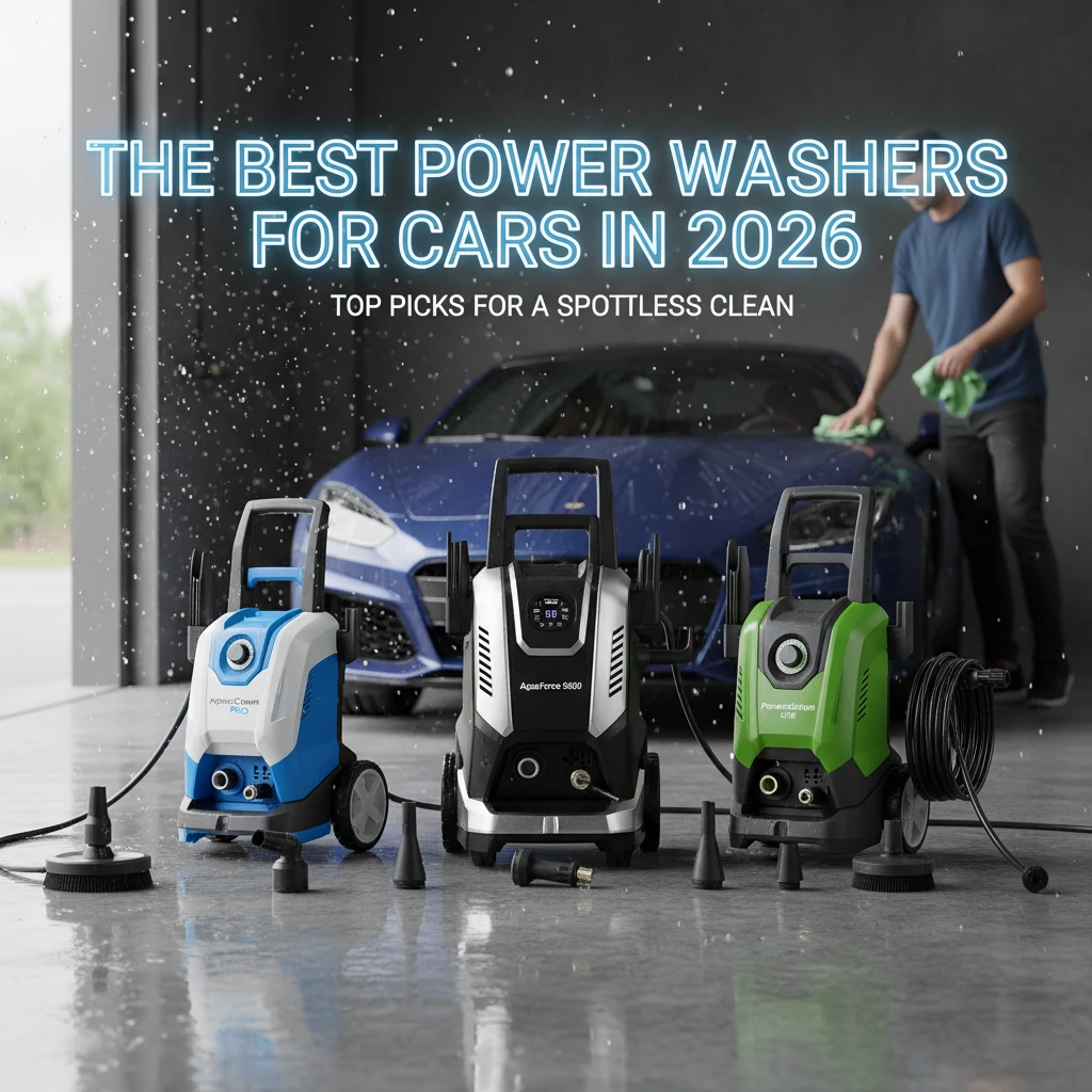 power washer for car