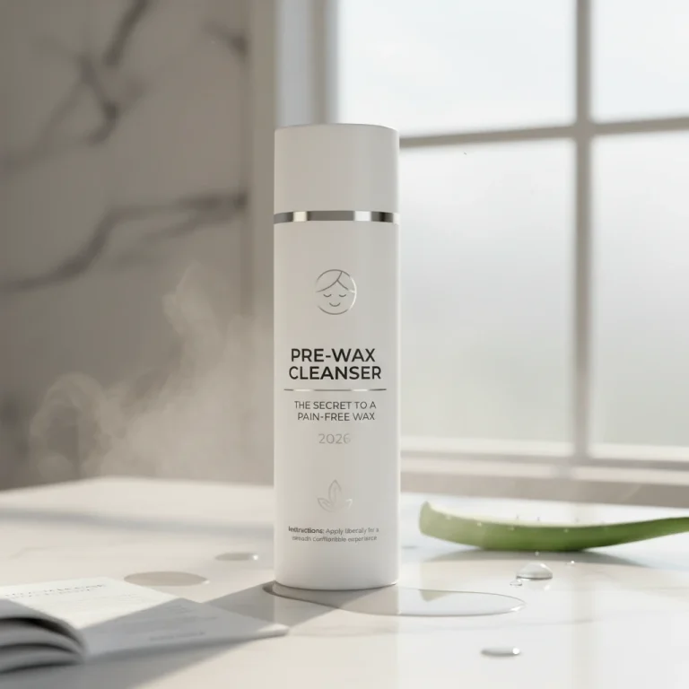 pre wax cleanser