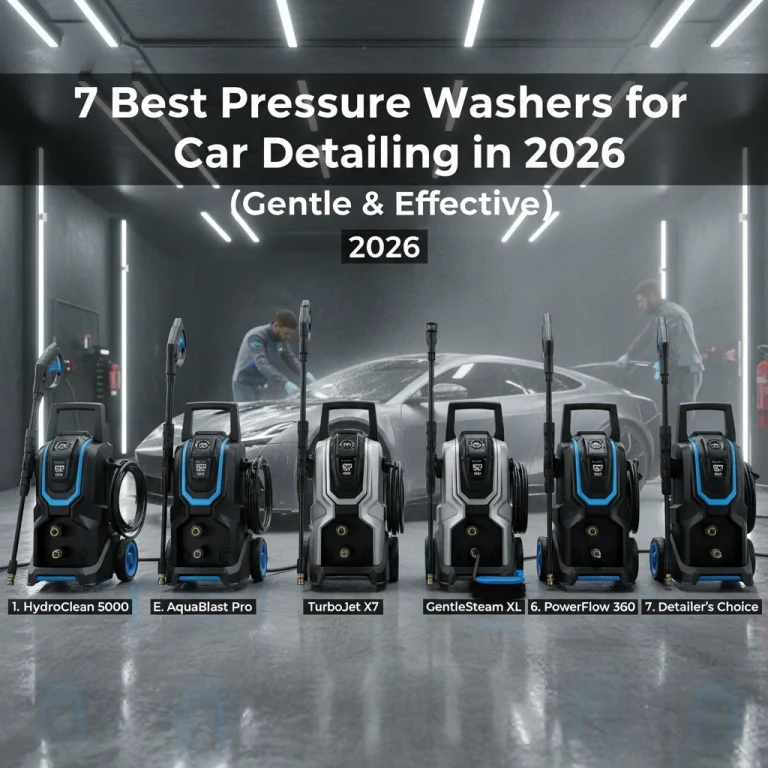 pressure washer for car detailing