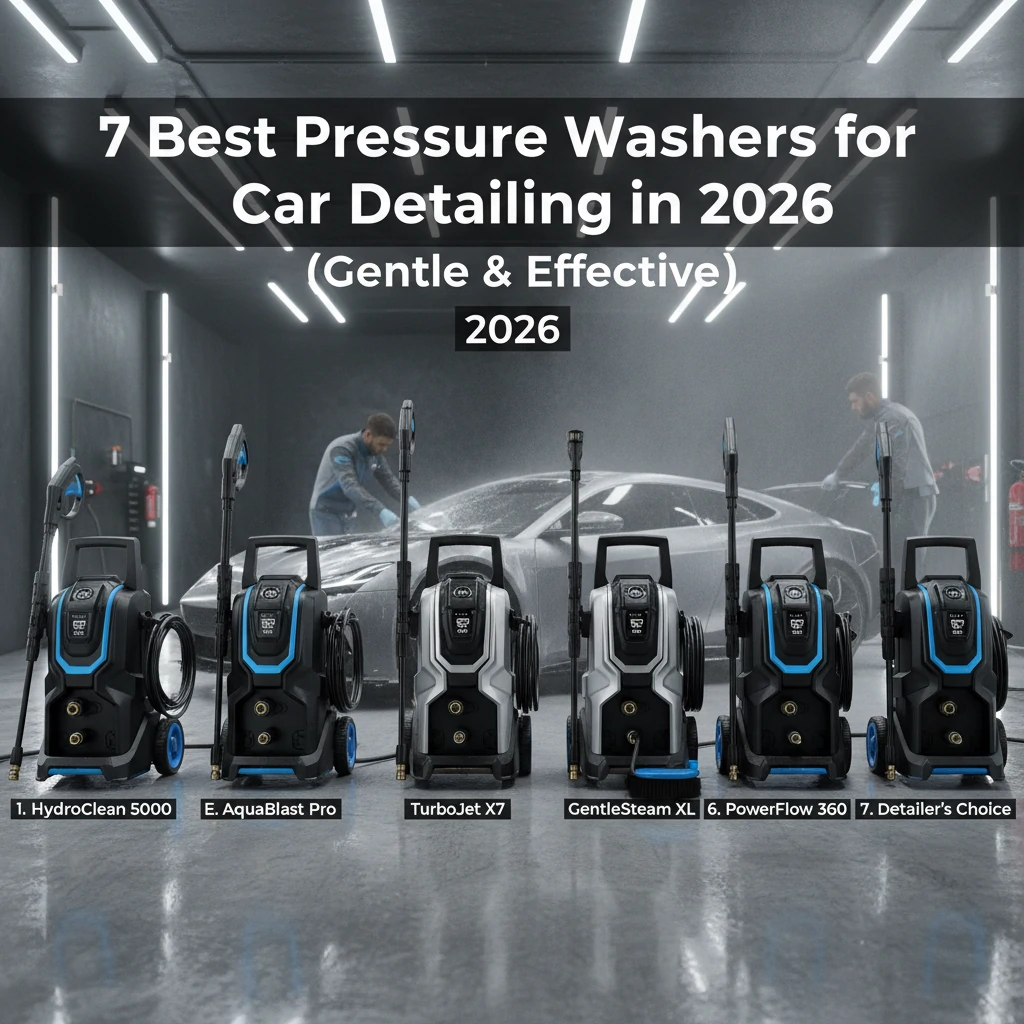 pressure washer for car detailing