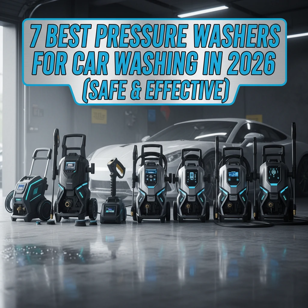 pressure washer for car washing