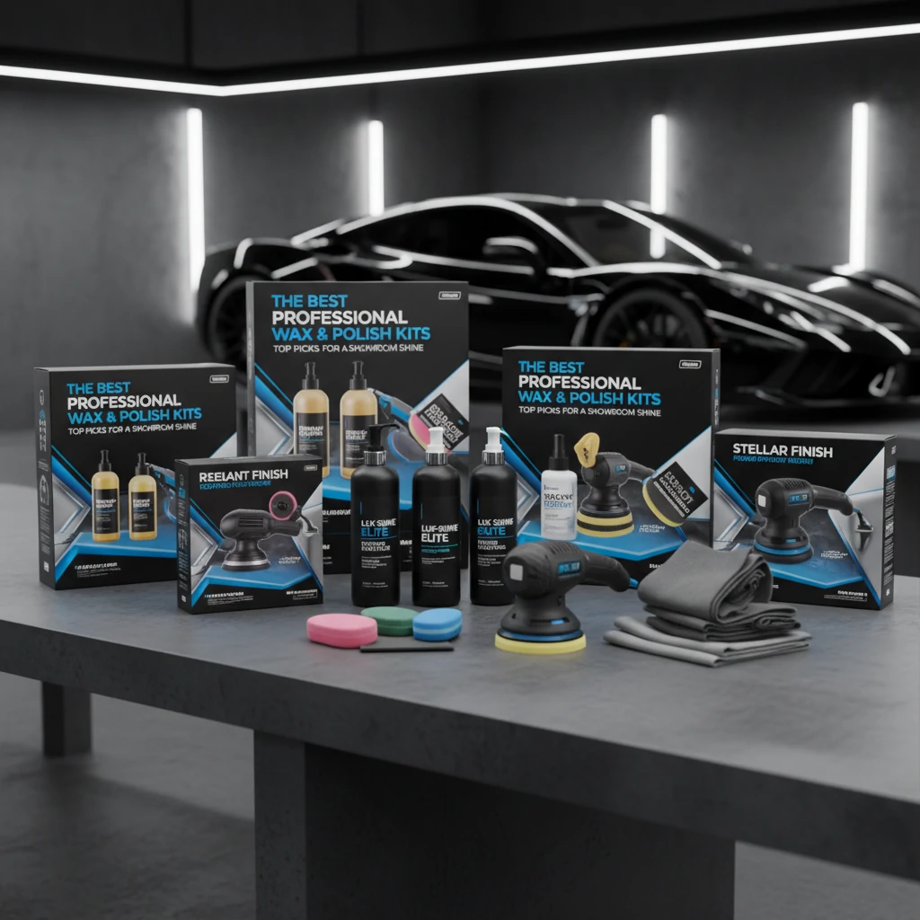 professional wax and polish kit
