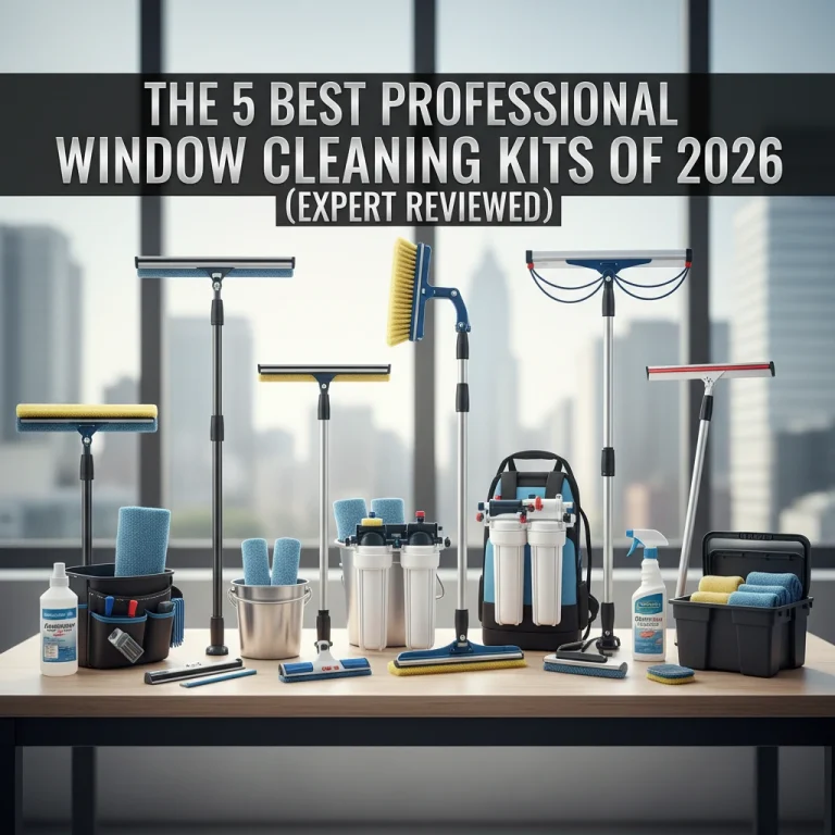 professional window cleaning kit